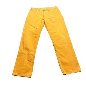 Cordings MUSTARD JAMES‎ COTTON TWILL JEANS Men's Size 34 Long Pants
